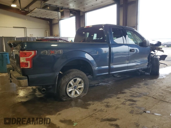 2020 Ford F-150 XL z VIN 1FTEX1EPXLFB50342, wystawiony jako Copart lot #57033155 z przebiegiem 33 222 mil mil oraz Szkoda całkowita • Salvage title. Historia ofert i sprzedaży dostępna na DreamBid. Obrazek 3.