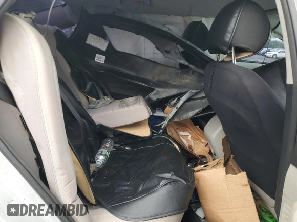 2015 Hyundai Sonata SE z VIN 5NPE24AF3FH142414, wystawiony jako Copart lot #57108445 z przebiegiem 280 483 mil mil oraz Szkoda całkowita • Salvage title. Historia ofert i sprzedaży dostępna na DreamBid. Obrazek 10.