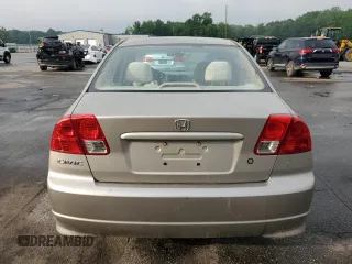 2004 Honda Civic LX z VIN 2HGES16594H587746, wystawiony jako Copart lot #57072535 z przebiegiem 374 664 mil mil oraz Szkoda całkowita • Salvage title. Historia ofert i sprzedaży dostępna na DreamBid. Obrazek 6.