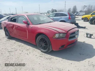 2012 Dodge Charger SXT with VIN 2C3CDXHG1CH187992, listed as a IAAI auction lot 41795792 with 90,692 mi miles. Bid and sale history available at carsss.com. Image 1.