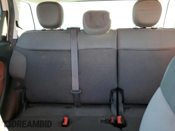 2014 FIAT 500L Trekking with VIN ZFBCFADH3EZ003868, listed as a Copart auction lot 88473055 with 102,132 mi miles and Salvage Title. Bid and sale history available at DreamBid. Image 10.