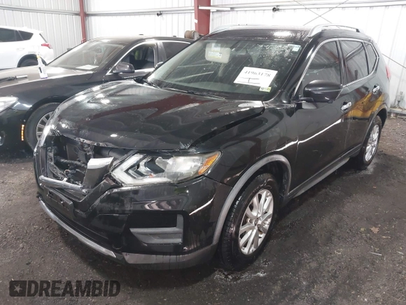 2017 Nissan Rogue SV with VIN JN8AT2MT9HW406061, listed as a IAAI auction lot 41963178 with 108,627 mi miles. Bid and sale history available at carsss.com. Image 17.