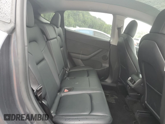 2021 Tesla Model Y Long Range z VIN 5YJYGDEE6MF233205, wystawiony jako Copart lot #58011025 z przebiegiem 48 419 mil mil oraz Szkoda całkowita • Salvage title. Historia ofert i sprzedaży dostępna na DreamBid. Obrazek 11.