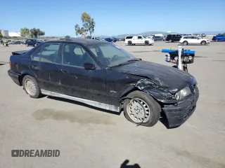 1995 BMW 3 Series 325i with VIN WBACB3320SFE20623, listed as a Copart auction lot 46693585 with 0 mi miles and Salvage Title. Bid and sale history available at carsss.com. Image 4.