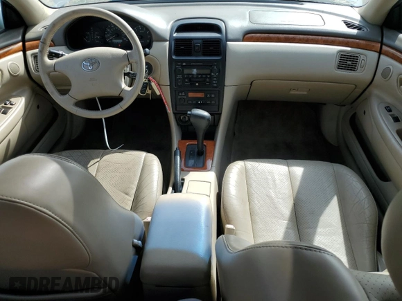 2002 Toyota Solara SE with VIN 2T1CF28P72C589663, listed as a Copart auction lot 48508065 with 215,436 mi miles and Clean Title. Bid and sale history available at DreamBid. Image 8.