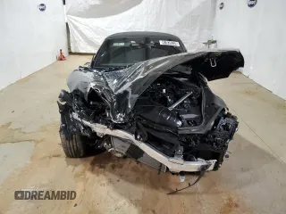 2025 BMW Z4 sDrive30i with VIN WBAHF3C06SWY43759, listed as a Copart auction lot 47839335 with 0 mi miles and Salvage Title. Bid and sale history available at carsss.com. Image 5.