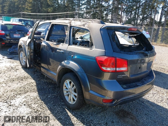 2015 Dodge Journey SXT with VIN 3C4PDDBG3FT755577, listed as a IAAI auction lot 41560150 with Not Provided miles and . Bid and sale history available at DreamBid. Image 3.