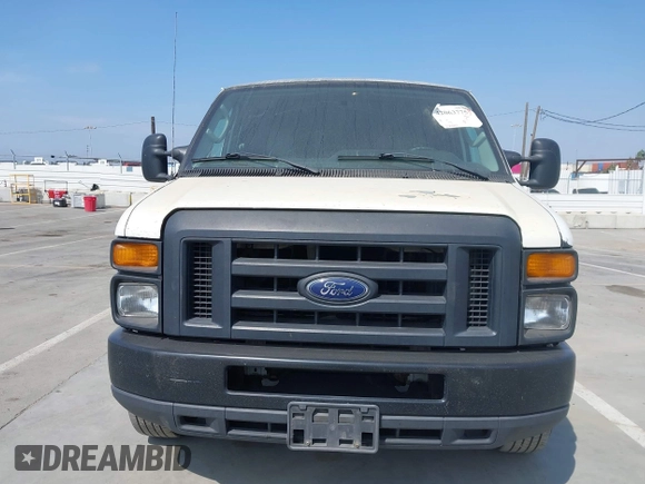 2014 Ford Econoline Cargo Commercial with VIN 1FTNE1EW4EDA90117, listed as a IAAI auction lot 42063775 with 276,021 mi miles and . Bid and sale history available at DreamBid. Image 6.