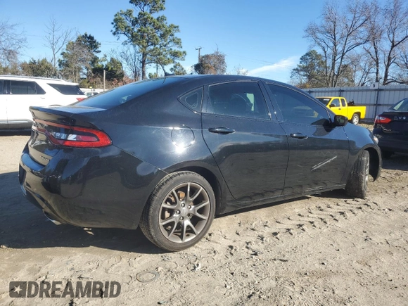 2013 Dodge Dart Rallye with VIN 1C3CDFBA5DD123466, listed as a Copart auction lot 84839094 with 133,845 mi miles and Salvage Title. Bid and sale history available at carsss.com. Image 3.