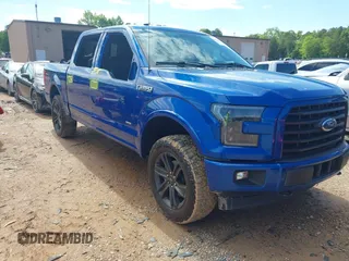 2017 Ford F-150 XL with VIN 1FTEW1EG8HKE35252, listed as a IAAI auction lot 42248772 with 68,803 mi miles and . Bid and sale history available at DreamBid. Image 1.