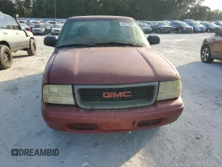2003 GMC Sonoma SLS with VIN 1GTCS14H938277250, listed as a Copart auction lot 43229505 with 115,594 mi miles and Clean Title. Bid and sale history available at carsss.com. Image 5.