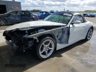 2007 BMW Z4 3.0si with VIN 4USBU53517LX03501, listed as a Copart auction lot 42344905 with 157,883 mi miles and Salvage title. Bid and sale history available at DreamBid. Image 1.