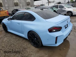 2023 BMW M2 z VIN 3MF13DM08P8D61938, wystawiony jako Copart lot #45193335 z przebiegiem 17 311 mil mil oraz Szkoda całkowita • Salvage title. Historia ofert i sprzedaży dostępna na DreamBid. Obrazek 2.