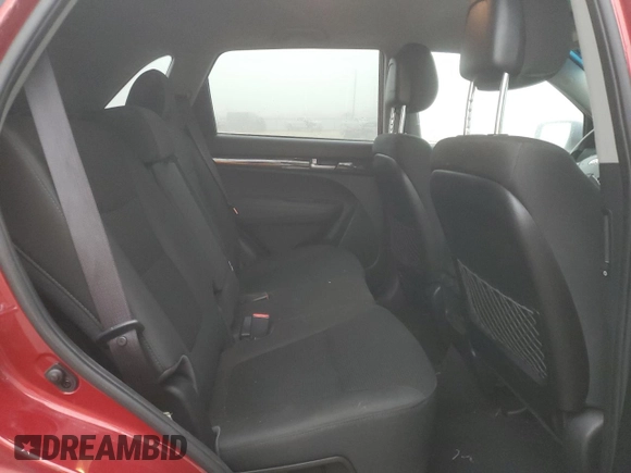 2014 Kia Sorento LX with VIN 5XYKT3A6XEG449711, listed as a Copart auction lot 55747185 with 88,795 mi miles and Clean Title. Bid and sale history available at DreamBid. Image 11.