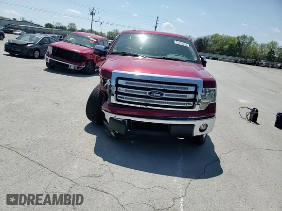 2014 Ford F-150 XL with VIN 1FTFW1ET9EKF43117, listed as a Copart auction lot 52719035 with 85,218 mi miles and Salvage Title. Bid and sale history available at carsss.com. Image 10.