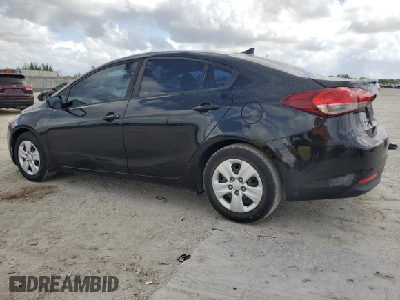 2017 Kia Forte LX with VIN 3KPFK4A71HE018534, listed as a Copart auction lot 52582815 with 112,516 mi miles and Salvage Title. Bid and sale history available at carsss.com. Image 2.