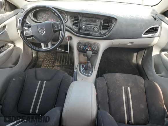 2013 Dodge Dart SXT with VIN 1C3CDFBA6DD298924, listed as a Copart auction lot 71469954 with 257,957 mi miles and Salvage Title. Bid and sale history available at carsss.com. Image 8.