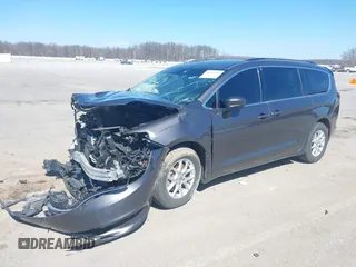 2021 Chrysler Voyager LXi with VIN 2C4RC1DGXMR519600, listed as a IAAI auction lot 41813991 with 87,187 mi miles and . Bid and sale history available at DreamBid. Image 20.