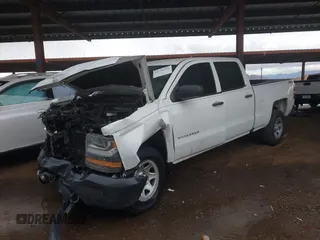 2018 Chevrolet Silverado 1500 Work Truck with VIN 3GCUKNEC5JG390733, listed as a IAAI auction lot 41752536 with 162,827 mi miles. Bid and sale history available at carsss.com. Image 18.