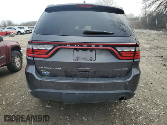 2015 Dodge Durango Limited with VIN 1C4RDJDG5FC917435, listed as a Copart auction lot 51535325 with 144,902 mi miles and Salvage Title. Bid and sale history available at DreamBid. Image 6.