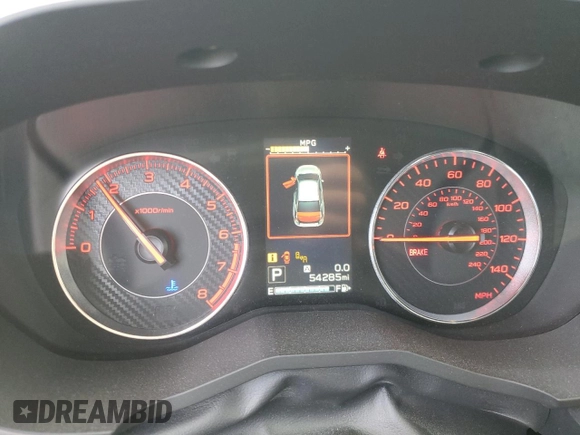 2018 Subaru Impreza Special Sports z VIN 4S3GKAM61J3618621, wystawiony jako Copart lot #50636275 z przebiegiem 54 285 mil mil oraz Szkoda całkowita • Salvage title. Historia ofert i sprzedaży dostępna na DreamBid. Obrazek 9.