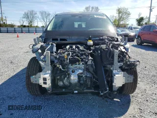 2024 Nissan Pathfinder Platinum with VIN 5N1DR3DH3RC233340, listed as a Copart auction lot 46373455 with 14,057 mi miles and Salvage title. Bid and sale history available at DreamBid. Image 5.