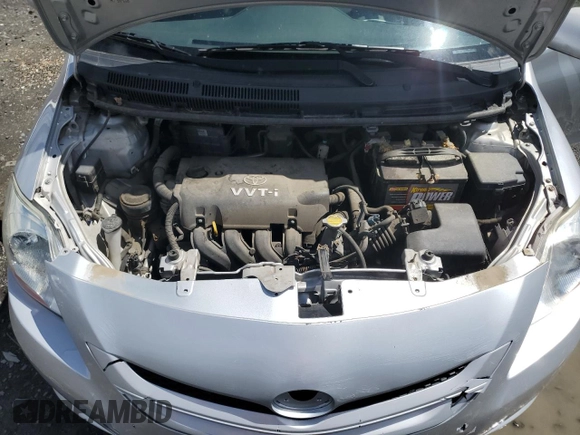 2007 Toyota Yaris with VIN JTDBT903571125580, listed as a Copart auction lot 56263915 with 180,024 mi miles and Clean Title. Bid and sale history available at DreamBid. Image 11.