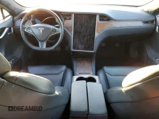 2019 Tesla Model S 75D with VIN 5YJSA1E23KF330239, listed as a Copart auction lot 86737544 with Not provided miles and Salvage title. Bid and sale history available at DreamBid. Image 8.