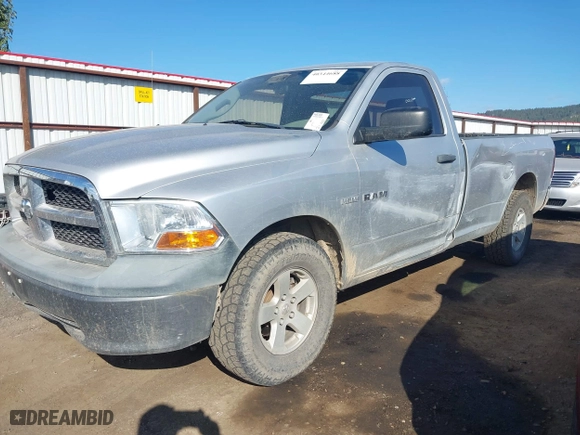 2010 Dodge Ram 1500 Sport with VIN 3D7JV1ET4AG106498, listed as a IAAI auction lot 40344688 with 158,660 mi miles. Bid and sale history available at carsss.com. Image 21.