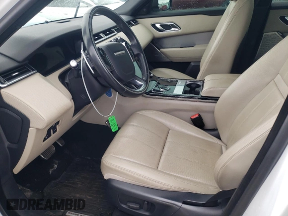 2019 Land Rover Range Rover Velar R-Dynamic SE with VIN SALYL2EX4KA203507, listed as a Copart auction lot 43922223 with 90,375 mi miles. Bid and sale history available at carsss.com. Image 7.