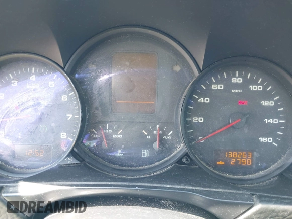 2005 Porsche Cayenne with VIN WP1AA29P25LA24897, listed as a IAAI auction lot 42125202 with 138,263 mi miles. Bid and sale history available at carsss.com. Image 7.