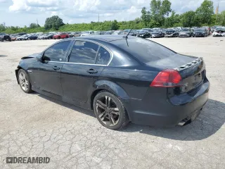 2009 Pontiac G8 with VIN 6G2ER57789L218816, listed as a Copart auction lot 66845644 with 169,286 mi miles and Non Repairable. Bid and sale history available at carsss.com. Image 2.