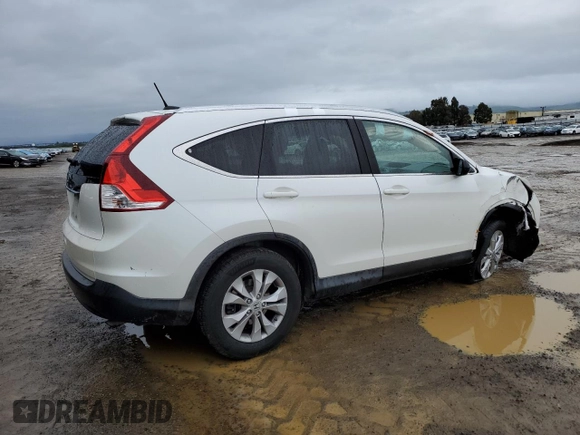 2012 Honda CR-V EX-L with VIN 5J6RM3H74CL030145, listed as a Copart auction lot 49293665 with 165,408 mi miles and Salvage Title. Bid and sale history available at carsss.com. Image 3.