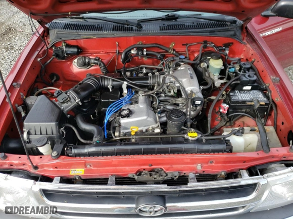 1998 Toyota Tacoma with VIN 4TANL42N4WZ164428, listed as a Copart auction lot 48526545 with 181,427 mi miles and Salvage Title. Bid and sale history available at carsss.com. Image 12.