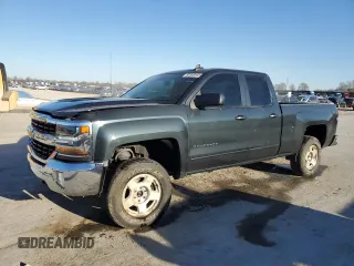 2017 Chevrolet Silverado 1500 LT with VIN 1GCVKRECXHZ382794, listed as a Copart auction lot 50366955 with 93,976 mi miles and Salvage Title. Bid and sale history available at DreamBid. Image 1.