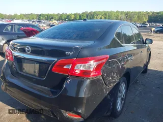 2019 Nissan Sentra S with VIN 3N1AB7AP5KY376921, listed as a IAAI auction lot 41977915 with 90,700 mi miles and . Bid and sale history available at DreamBid. Image 4.