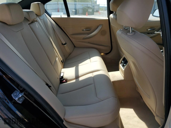 2015 BMW 3 Series 320i xDrive with VIN WBA3C3C51FK203468, listed as a Copart auction lot 60541515 with 19,476 mi miles and Salvage title. Bid and sale history available at DreamBid. Image 10.