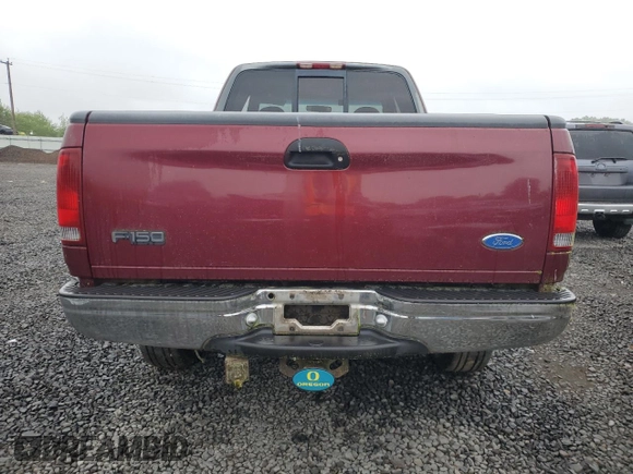 1997 Ford F-150 XL with VIN 1FTDX18W6VKC64721, listed as a Copart auction lot 57935585 with 180,222 mi miles and Clean title. Bid and sale history available at DreamBid. Image 6.