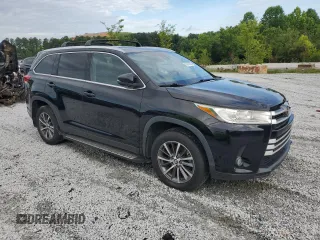 2019 Toyota Highlander SE with VIN 5TDKZRFH7KS360723, listed as a Copart auction lot 60789205 with 169,187 mi miles and Clean title. Bid and sale history available at DreamBid. Image 4.