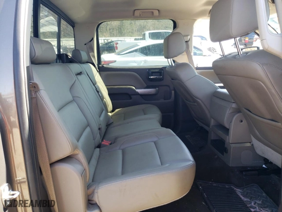 2014 Chevrolet Silverado 1500 LTZ with VIN 3GCUKSEC8EG178249, listed as a Copart auction lot 48412715 with 66,010 mi miles and Salvage Title. Bid and sale history available at carsss.com. Image 10.