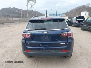 2019 Jeep Compass Latitude with VIN 3C4NJDBB3KT835802, listed as a IAAI auction lot 41893590 with 49,716 mi miles and . Bid and sale history available at DreamBid. Image 17.
