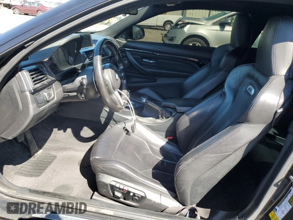 2015 BMW M4 with VIN WBS3R9C53FK329165, listed as a Copart auction lot 48351634 with 135,757 mi miles. Bid and sale history available at carsss.com. Image 7.