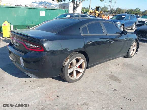 2018 Dodge Charger Daytona with VIN 2C3CDXCT2JH133294, listed as a IAAI auction lot 40938742 with 112,855 mi miles. Bid and sale history available at carsss.com. Image 4.