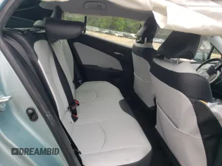 2017 Toyota Prius Two z VIN JTDKARFU9H3031195, wystawiony jako Copart lot #56852615 z przebiegiem 56 481 mil mil oraz Szkoda całkowita • Salvage title. Historia ofert i sprzedaży dostępna na DreamBid. Obrazek 10.