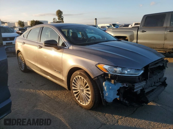 2013 Ford Fusion Titanium Hybrid with VIN 3FA6P0RU1DR292037, listed as a Copart auction lot 89368505 with 184,282 mi miles and Salvage Title. Bid and sale history available at carsss.com. Image 4.