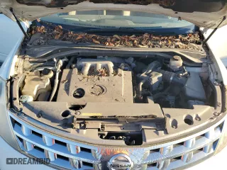 2004 Nissan Murano SL with VIN JN8AZ08W44W332615, listed as a Copart auction lot 69283164 with 119,744 mi miles and Clean Title. Bid and sale history available at carsss.com. Image 12.