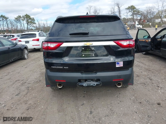2021 Chevrolet Traverse LS with VIN 1GNEVFKW9MJ191243, listed as a IAAI auction lot 42037385 with 16,287 mi miles. Bid and sale history available at carsss.com. Image 16.