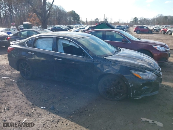 2018 Nissan Altima 2.5 SV with VIN 1N4AL3AP6JC244153, listed as a IAAI auction lot 41658699 with 54,486 mi miles. Bid and sale history available at carsss.com. Image 13.