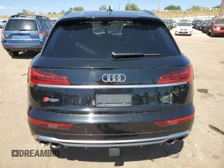 2022 Audi SQ5 Premium Plus with VIN WA1B4AFY1N2109055, listed as a Copart auction lot 66875913 with 13,311 mi miles. Bid and sale history available at carsss.com. Image 6.