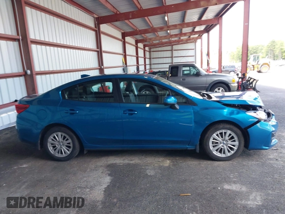 2018 Subaru Impreza Premium with VIN 4S3GKAB62J3611731, listed as a IAAI auction lot 42400939 with 105,665 mi miles and . Bid and sale history available at DreamBid. Image 13.